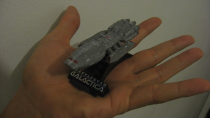 Battlestar Pegasus - Titanium - Hasbro