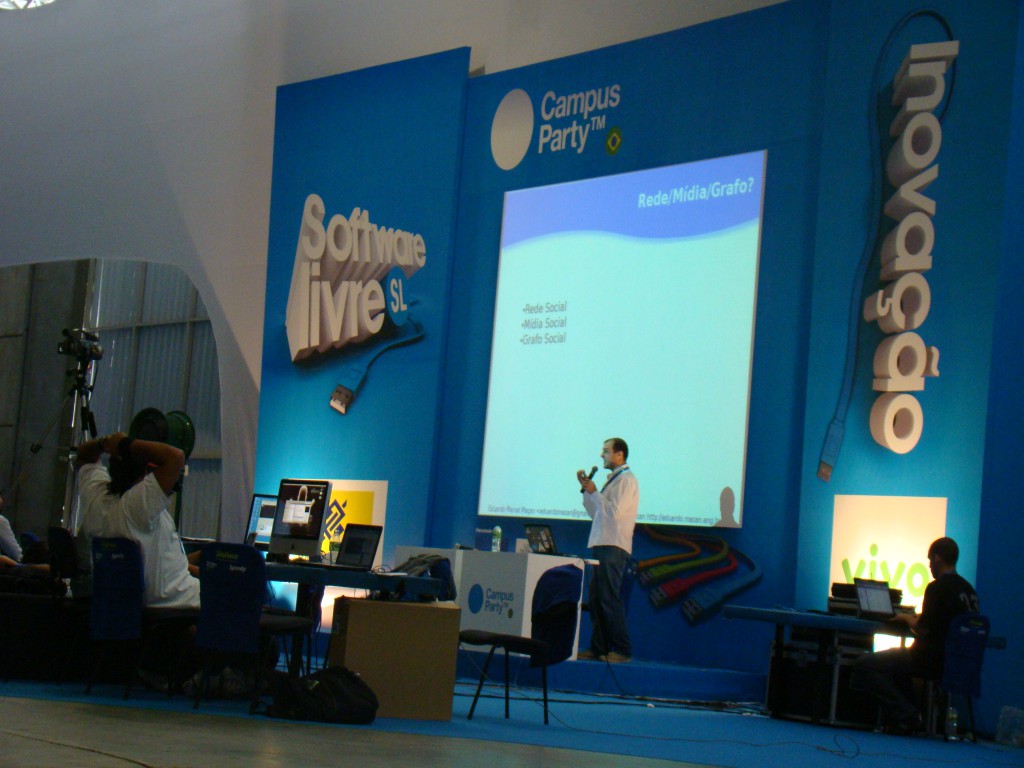 Social Networks/Graphs @ Campus Party Brasil 2010