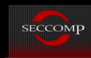 Logo da SECCOMP2010
