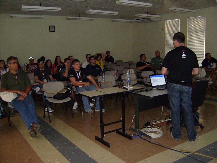 Outra palestra do Maçan (Latinoware 2010, Foz do Iguaçu - PR)