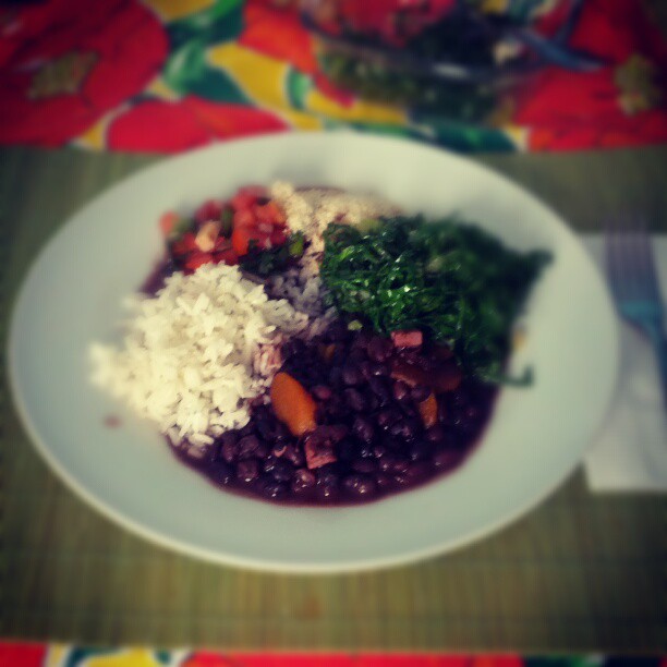 Vegetarian feijoada by Andressa food and nutrition Labs incorporated