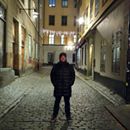 Eduardo Maçan in Stockholm, Sweden.