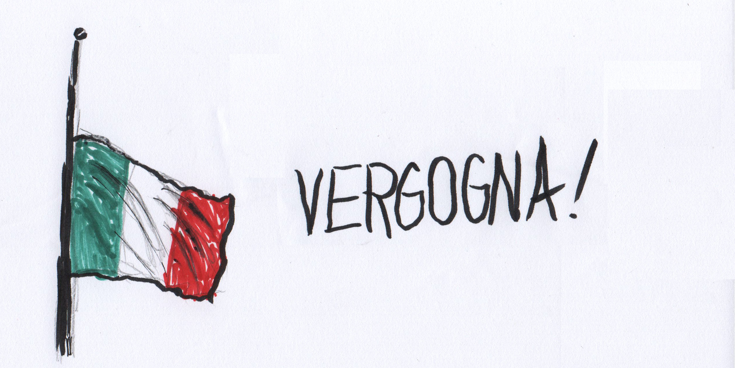 Vergogna!