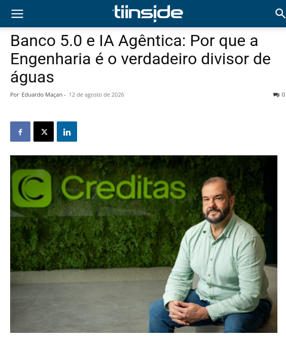 Bem-vindo à era do Banco 5.0